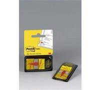 Post-it Marque-pages souples 7000144931 25 x 43,2 mm – 50 index Jaune 'Signez ici'