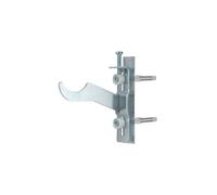 INDEX RAFIN100 - Soportes para radiadores de aluminio. Soporte ferroli inclinado (100, 50 uds.)