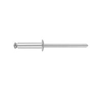 Index REFL4824 - Rivet aluminium Fleur Tête alomada aluminium/acier zincado 4,8 x 24