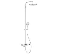Index-t switch colonne bain-douche 3 voies chromé - ROCA A5A9H09C00