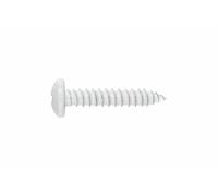 Index t814213ble - Vis Vis à tôle DIN 7981 Phillips laqué blanc 4,2 x 13