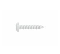 Index t814213ble - Vis Vis à tôle DIN 7981 Phillips laqué blanc 4,2 x 13