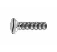 INDEX T9630560Z - Tornillo rosca métrica con cabeza avellanada ranurada. Zincado (M5 x 60, 250 uds.)