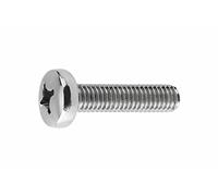 Boite INDEX de 250 vis métrique zinguée Filetage M6 Diam. mm L 30 mm - T9850630Z