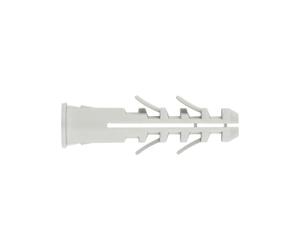 INDEX TACOL06 - Taco de nylon con collarín (6 x 30 Ø 6, 100 uds.)