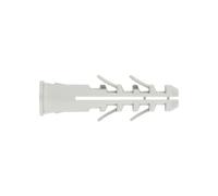 INDEX TACOL12 - Taco de nylon con collarín (12 x 60 Ø 12, 25 uds.)