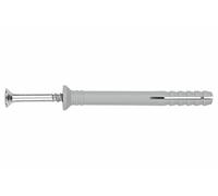 Index tca206040 - Cheville clou avec vis inox A2 6 x 40