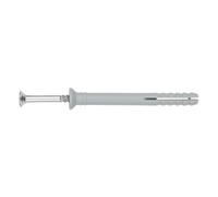 Index Cheville clou tca206040 avec vis inox A2 6 x 40