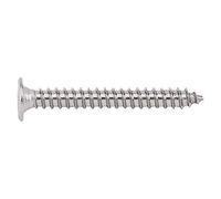 INDEX TCPA24222 - Tornillo rosca chapa con cabeza extraplana y huella Ph. Inoxidable A2. Huella Ph (4,2 x 22, 500 uds.)