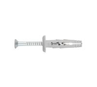 INDEX TCSP06032 - Taco clavable de alta expansión Con cabeza avellanada (6 x 32, 100 uds.)
