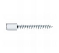 INDEX TMVR08065 - Tornillo manguito para varilla roscada (8 x 65, 50 uds.)
