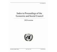 Index des actes du Conseil économique et social 2024 – Wiley-VCH