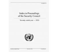 Index to Proceedings of the Security Council: Seventy-ninth Year, 2024