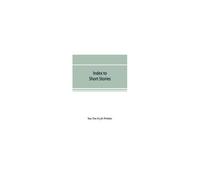 Index To Short Stories