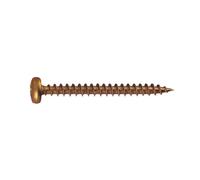 Index trpo40016 Vis Tirefond Pozidriv Tête alomada Filet 40 lubrificado bichromaté 4,0 x 016