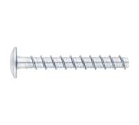 INDEX Vis a béton avec recouvrement zingué - Homologué ETE Opt.1 - Tête TRUSS Ø6 x 40 - Boite de 100 - Vis, pointes, boulons
