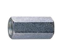 INDEX VMAE0630 - Caja con Ventana. Manguito de unión. Hexagonal. Zincado (M6 x 30, 8 uds.)