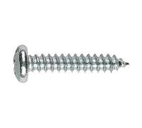 INDEX VT8139022 - Caja con Ventana. Tornillo rosca chapa con cabeza alomada y huella Ph. Zincado. Huella Ph (3,9 x 22, 8 uds.)