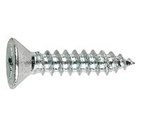 INDEX VT8235013 - Caja con Ventana. Tornillo rosca chapa con cabeza avellanada y huella Ph. Zincado. Huella Ph (3,5 x 13, 8 uds.)