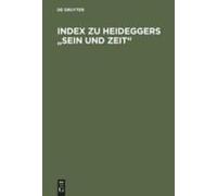 Index Zu Heideggers "Sein Und Zeit
