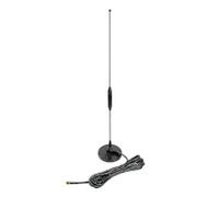 INDEXA ANT04 Antenne GSM 900/1800 MHz 7dB Base magnétique Câble 3m avec SMA 37124 (37124)