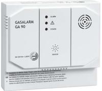 Indexa détecteur de gaz 230V, alarme avec relais, méthane, propane, butane