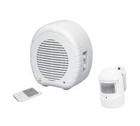 Indexa EW01 + MA80P Kit de garde électronique avec télécommande et détecteur de mouvement sans fil