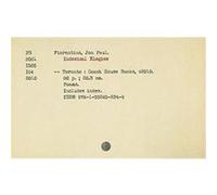 Indexical Elegies Fiorentino, Jon Paul (Auteur)