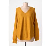 indi & cold pulls et sweat-shirts femme de couleur jaune 40