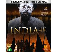 India 4K-Limited Edition [Ultra HD 3D Blu-Ray] [DVD] [Import]