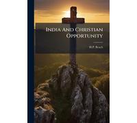 India And Christian Opportunity
