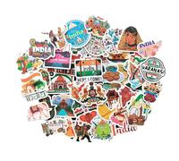 India autocollant scrapbooking valise autocollants aesthetic Indien one piece stickers voyage sticker valise ordinateur portable stickers aesthetic gommettes India