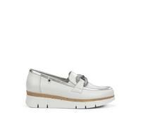 INDIA D9298 Mocasín Blanco