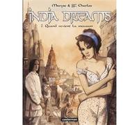 India Dreams Jean-François Charles (Dessinateur), Maryse Charles (Scénario)