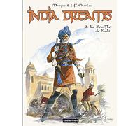 Maryse Charles & Jean‑François Charles – India Dreams: Le souffle de Kali (Tome 8) – Broché