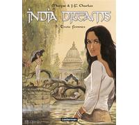 India Dreams Trois femmes - Jean-François Charles - Casterman - cartonné - Bande dessinée