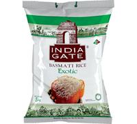 INDIA GATE - Riz Basmati Exotique - (1 X 5 kg)