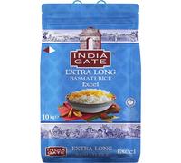 India Gate - Riz Basmati Extra Long Excel - 1 x 10 kg