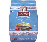 India Gate - Riz Basmati Extra Long Excel - 1 x 20 kg