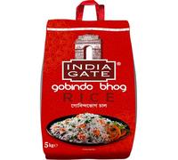 INDIA GATE - Riz Gobindo Bhog - (1 x 5 kg)