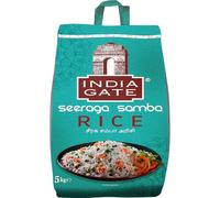 INDIA GATE - Riz Seeraga Samba - (1 x 5 kg)