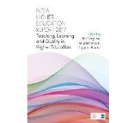 India Higher Education Report 2017: Teaching, Learning And Quality In Higher Education