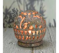 India House - Porte-bougie en forme de T, en stéatite indienne, artefacts indiens, art indien, artisanat indien, cadeau (éléphant de 7,6 cm)