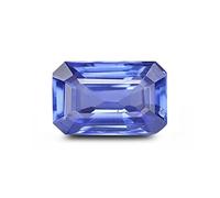 INDIA MADE Gems 11,25 Ratti / 10,75 carats de qualité supérieure non chauffée non traitée Ceylan Energized Blue Sapphire Birthstone I Neelam/Nilam Pierre précieuse en vrac Certifiée B0CM5XPCNB