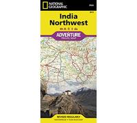 National Geographic - Carte routière Inde Nord-Ouest