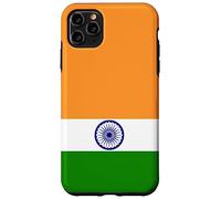 India Patriotism Inspired Indian Flag Coque pour iPhone 11 Pro Max