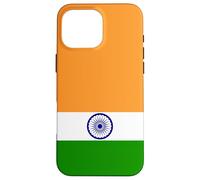 India Patriotism Inspired Indian Flag Coque pour iPhone 16 Pro Max