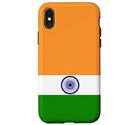India Patriotism Inspired Indian Flag Coque pour iPhone X/XS