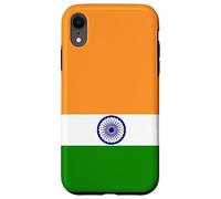 India Patriotism Inspired Indian Flag Coque pour iPhone XR