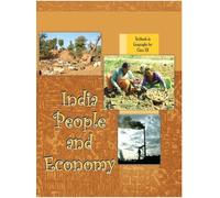 India People and Economy - Textbook in Geography for Class - 12 - 12099